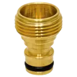 AQUACRAFT FITTING BRASS THREADED ADAPTOR 3/4