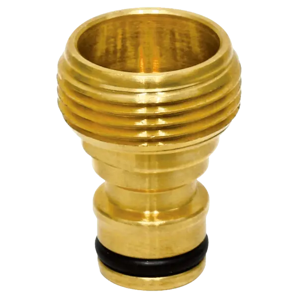 AQUACRAFT FITTING BRASS THREADED ADAPTOR 3/4