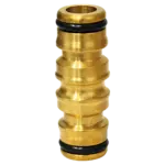 AQUACRAFT FITTING BRASS 2-WAY CONNECTOR