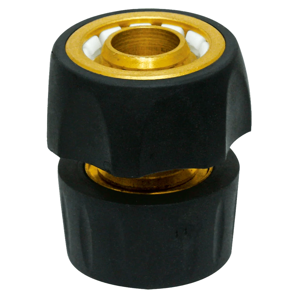 aq660280.webp AQUACRAFT FITTING BRASS HOSE CONNECTOR(5/8-3/4) - Image 1