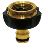 AQUACRAFT FITTING BRASS TAP ADAPTOR (3/4-1)