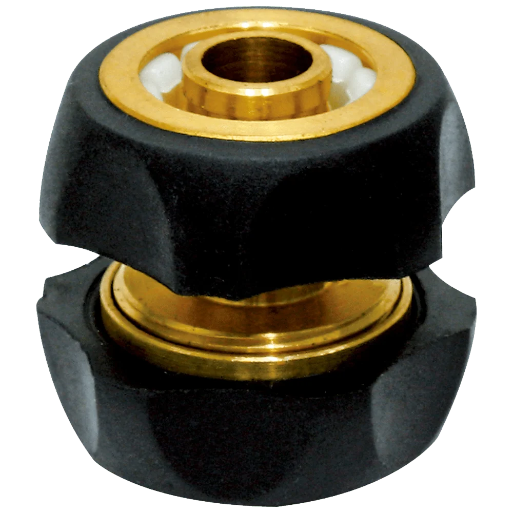 aq660330.webp AQUACRAFT FITTING BRASS HOSE MENDER 13MM(1/2) - Image 1