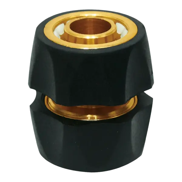 AQUACRAFT FITTING BRASS HOSE MENDER (5/8-3/4)
