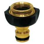 AQUACRAFT FITTING BRASS TAP ADAPTOR (1/2-3/4)