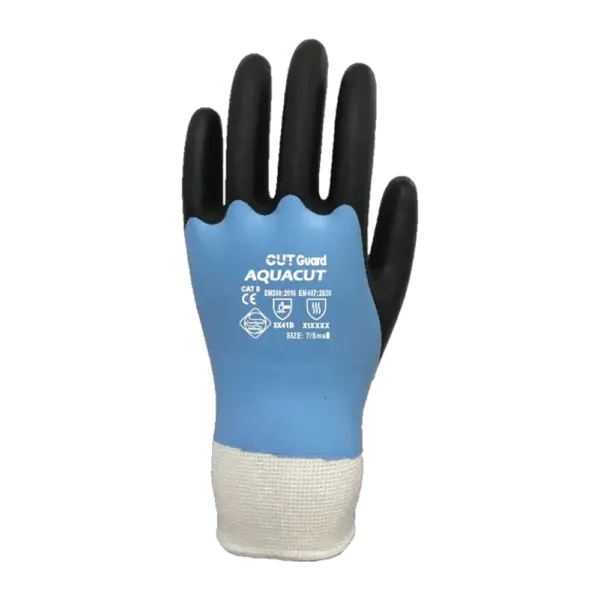AQUACRAFT GLOVE AQUACUT BLUE S09  LARGE