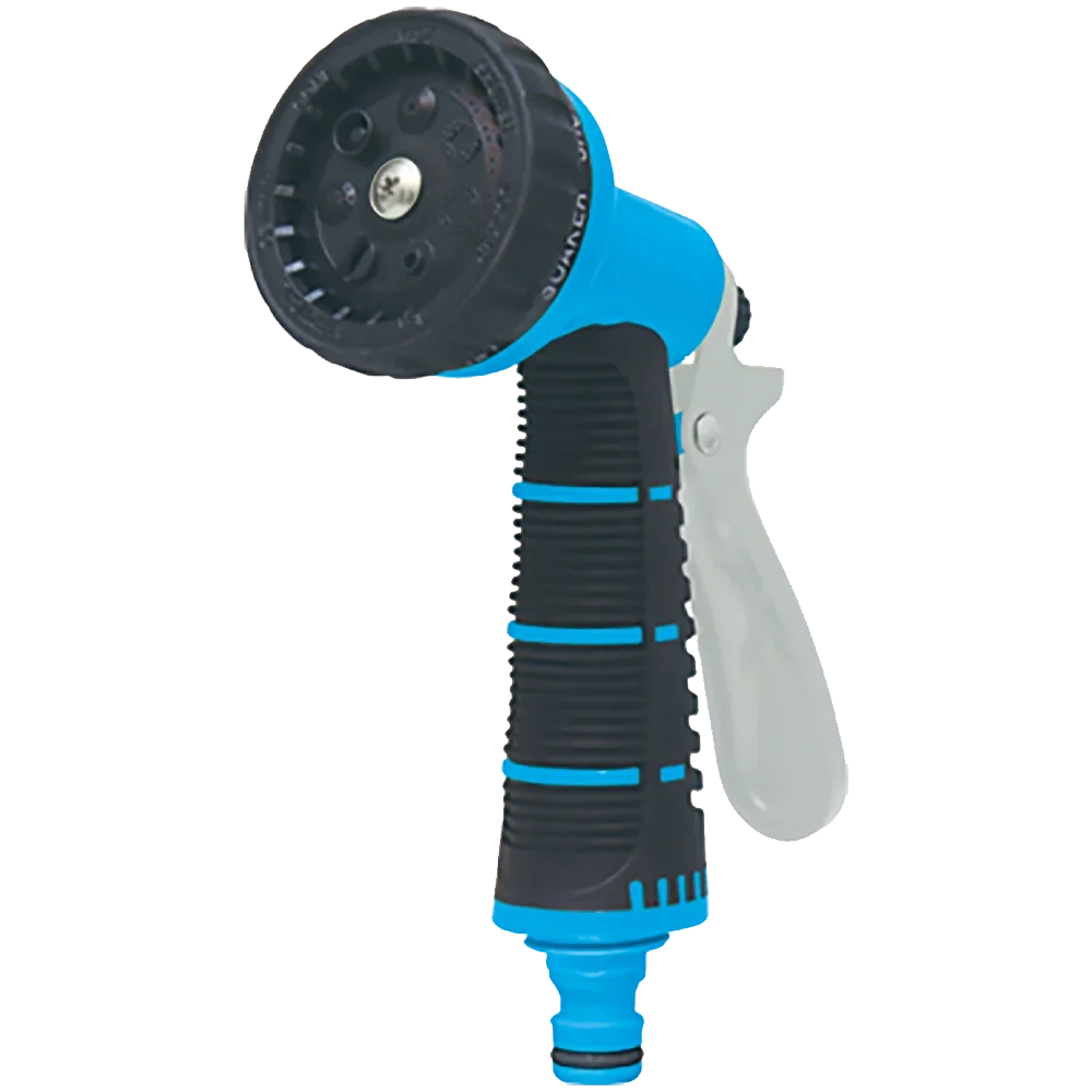 aq770090.webp AQUACRAFT SPRAY GUN CLASSIC 7 PATTERN SPRAY - Image 1