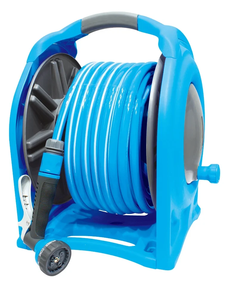 aq990076.webp AQUACRAFT HOSE REEL 25M WALL FIXED - Image 1