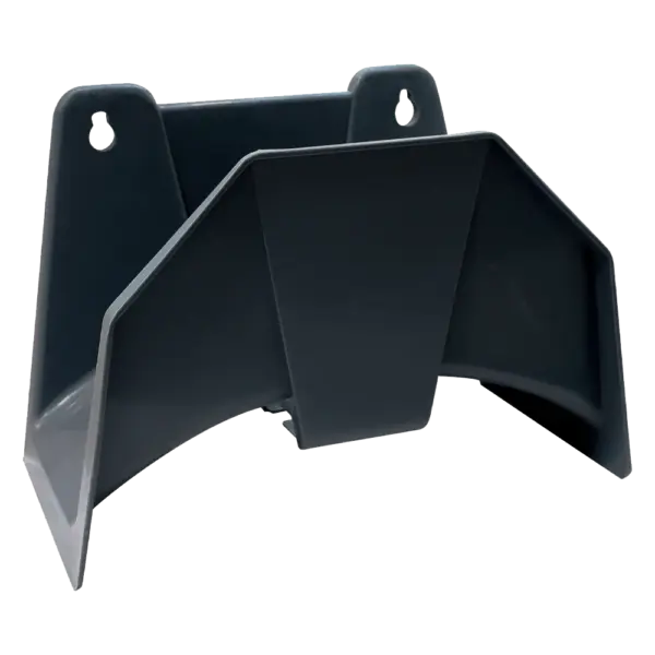 AQUACRAFT HOSE HANGER WALLMOUNTED BLACK