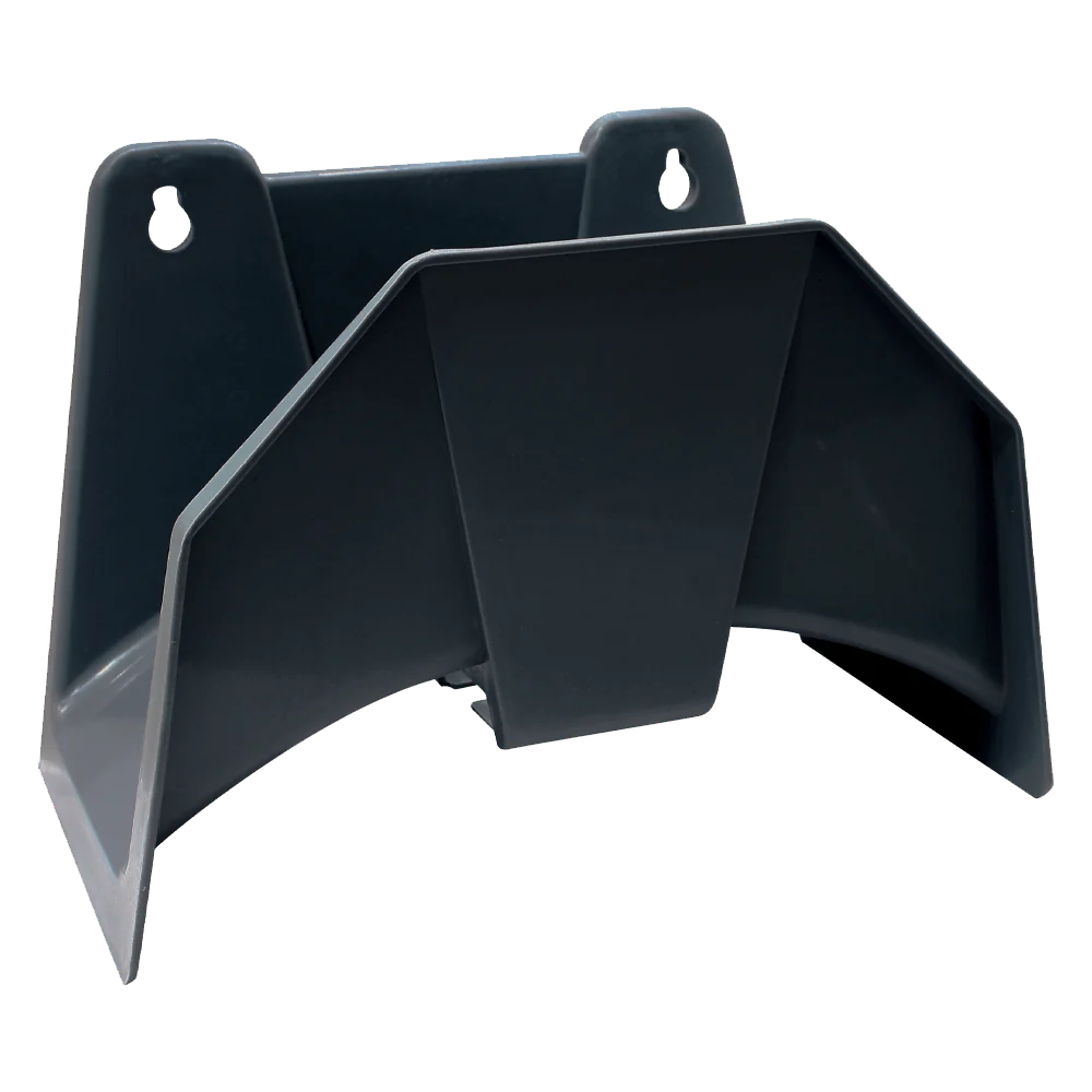 aq990270.webp AQUACRAFT HOSE HANGER WALLMOUNTED BLACK - Image 1