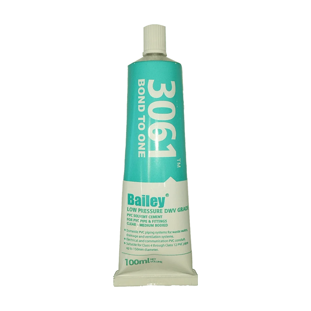 bai1020.webp BAILEY PVC WELD LOW PRESSURE 100ML TUBE - Image 1