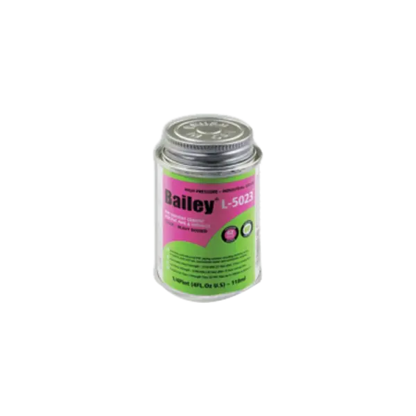 BAILEY PVC WELD HIGH PRESSURE 118ML+BRUSH