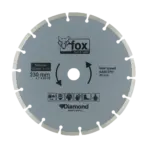 FOX DIAMOND BLADE SEGMENTED 230MM WALLCHASER XXX