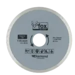 FOX DIAMOND BLADE CONTINUOUS RIM 115MM TILE PRO EA