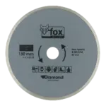 FOX DIAMOND BLADE CONTINUOUS RIM 180MM TILE PROXXX
