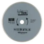 FOX DIAMOND BLADE CONTINUOUS RIM 230MM TILE PRO EA