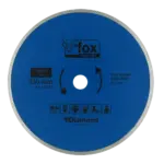FOX DIAMOND BLADE CONTINUOUS RIM 230MM TILE STD EA