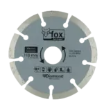 FOX DIAMOND BLADE SEGMENTED 115MM CONCRETE PRO
