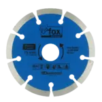 FOX DIAMOND BLADE SEGMENTED 115MM MASONRY STD EA