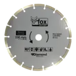 FOX DIAMOND BLADE SEGMENTED 230MM CONCRETEPRO P/30