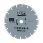 FOX DIAMOND BLADE SEGMENTED 230MM A-GRADE XXX