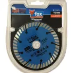 FOX DIAMOND BLADE CURVED 115MM MASONRY STD XXX