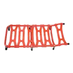 BOSAL CREEPER GARAGE H/D 6-WHEEL 096-095