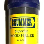 BRUMMER WOODFILLER 250GR BLACK