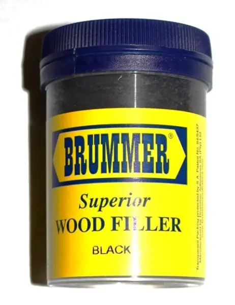 BRUMMER WOODFILLER 250GR BLACK