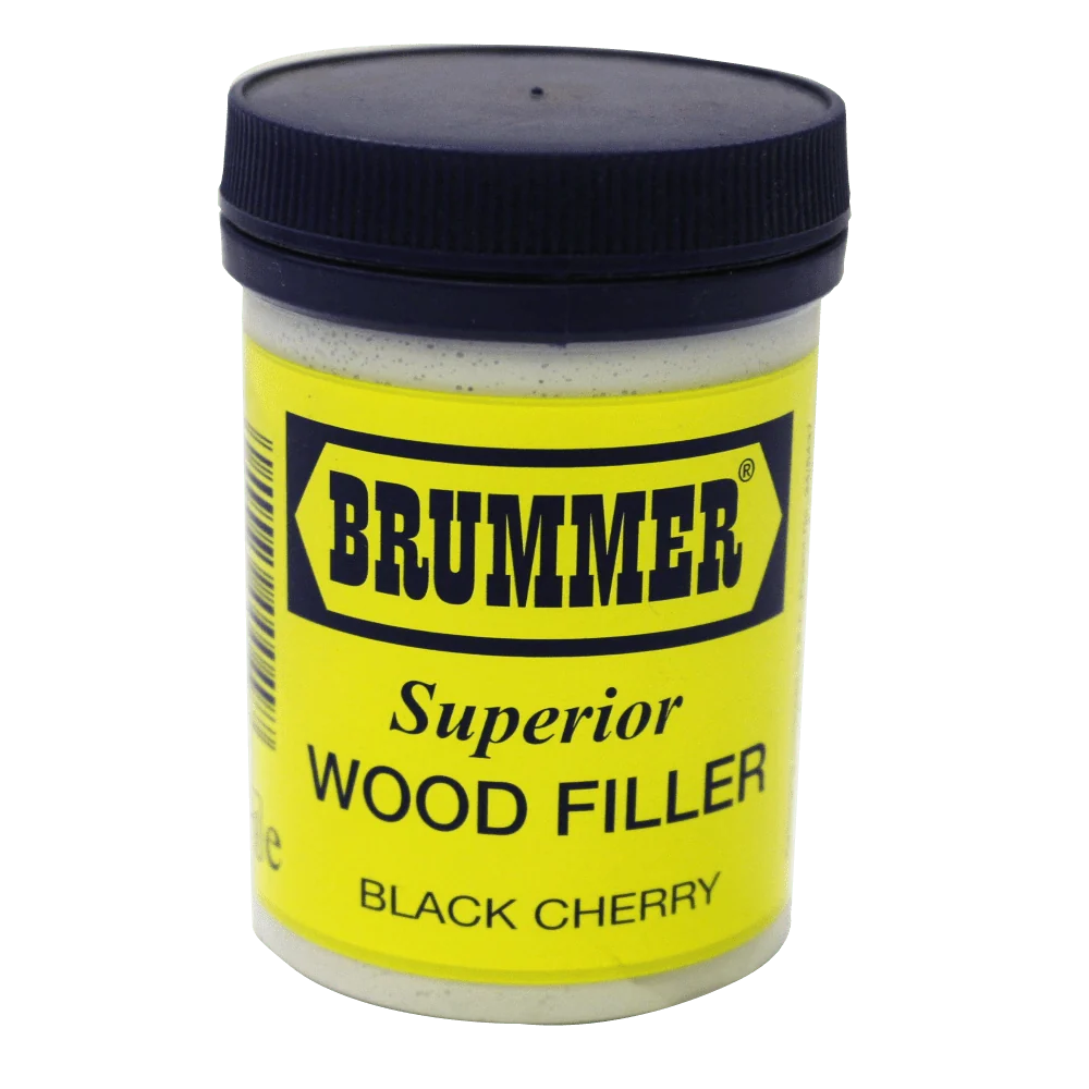 bru0910.webp BRUMMER WOODFILLER 250GR BLACK CHERRY - Image 1