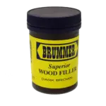 BRUMMER WOODFILLER 250GR DARK BROWN