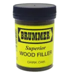 BRUMMER WOODFILLER 250GR DARK OAK