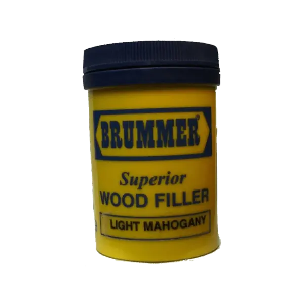 BRUMMER WOODFILLER 250GR L/MAHOGANY