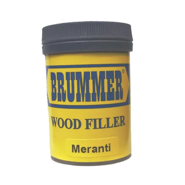 BRUMMER WOODFILLER 250GR MERANTI