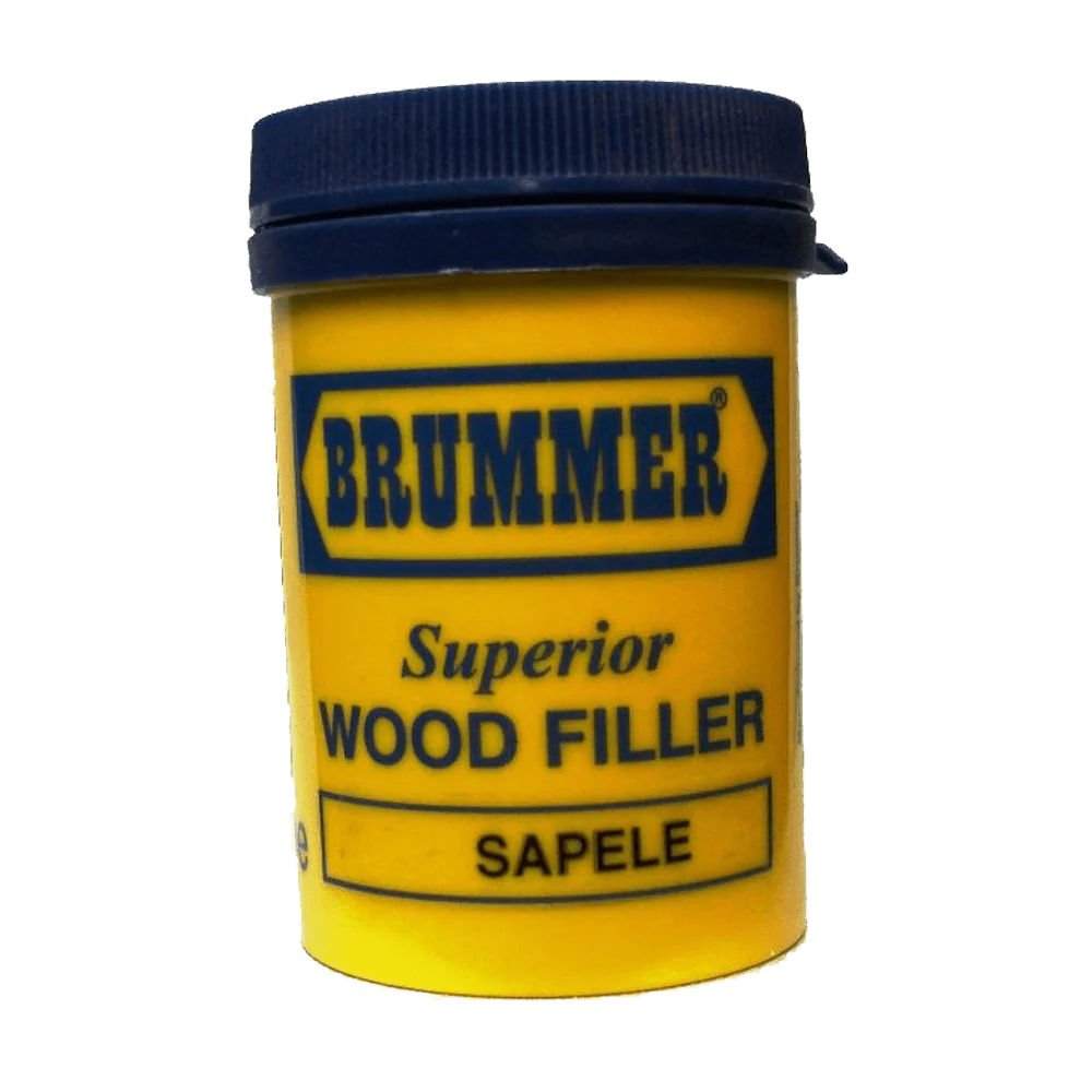 bru1025.webp BRUMMER WOODFILLER 250GR SAPELE - Image 1