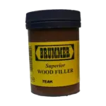 BRUMMER WOODFILLER 250GR TEAK