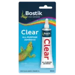 BOSTIK ADHESIVE CLEAR 25ML BLISTER