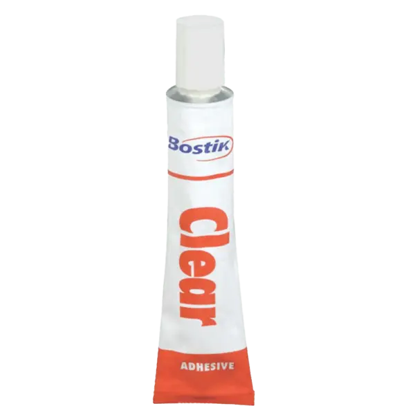 BOSTIK ADHESIVE CLEAR 25ML BOX