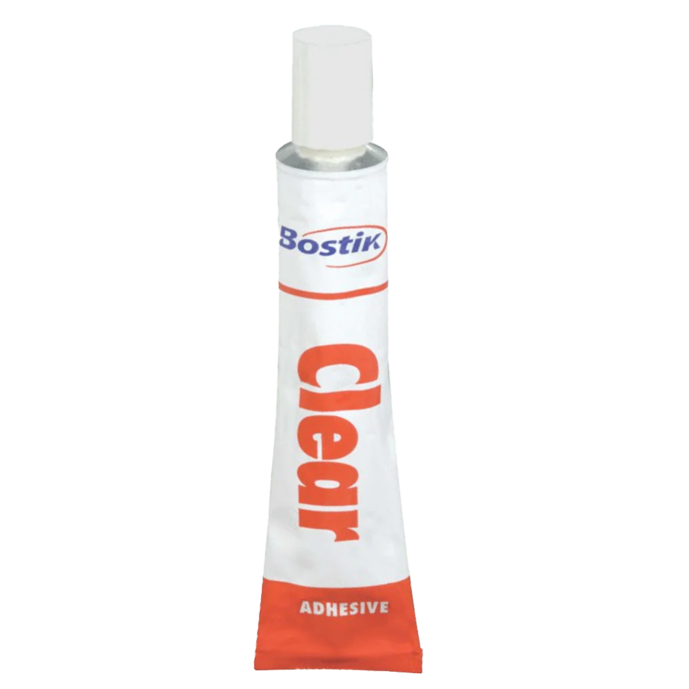 bst0007.webp BOSTIK ADHESIVE CLEAR 25ML BOX - Image 1