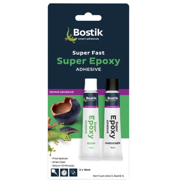 BOSTIK ADHESIVE EPOXY CLEAR 32ML BLISTER