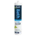 BOSTIK SILICONE SEALANT BATH 280ML WHITE