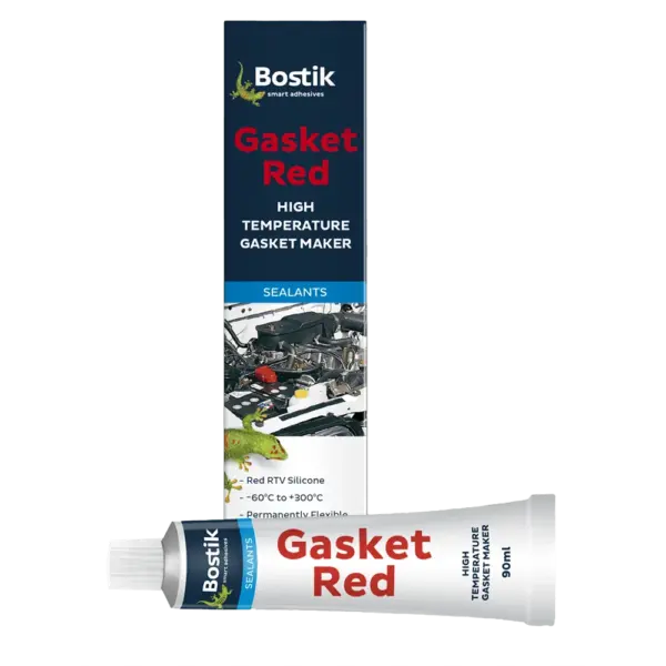 BOSTIK GASKET MAKER 90ML RED
