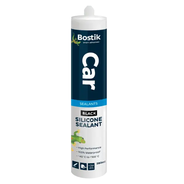 BOSTIK SILICONE SEALANT CAR 280ML BLACK