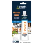BOSTIK SILICONE SEALANT HOME 90ML CLEAR