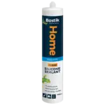 BOSTIK SILICONE SEALANT HOME 280ML CLEAR