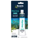 BOSTIK SILICONE SEALANT MARINE 90ML CLEAR