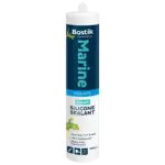 BOSTIK SILICONE SEALANT MARINE 280ML CLEAR