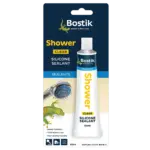 BOSTIK SILICONE SEALANT SHOWER 90ML CLEAR