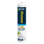 BOSTIK SILICONE SEALANT SHOWER 280ML CLEAR