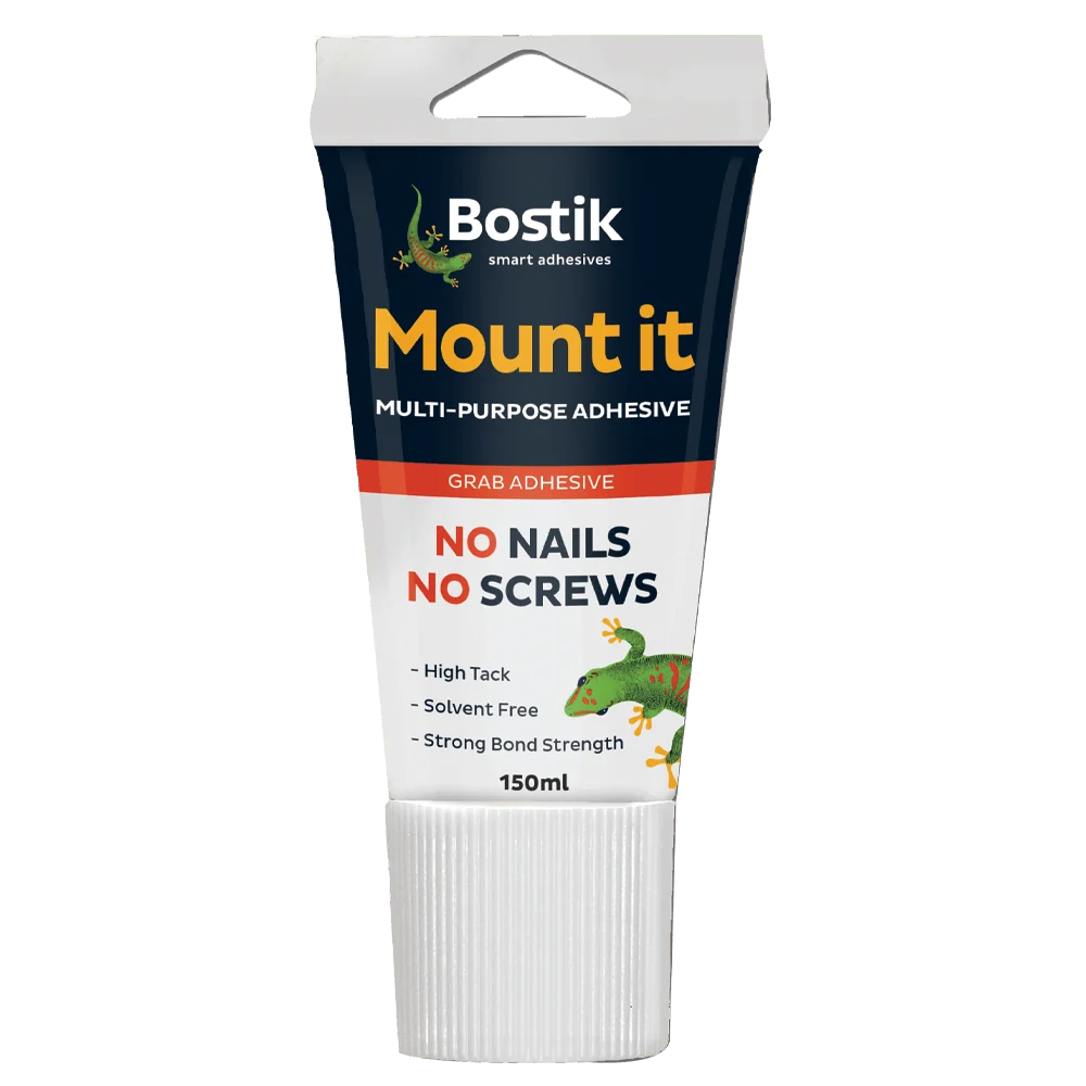 bst0068.webp BOSTIK SEALANT MOUNT-IT 150ML BLISTER - Image 1