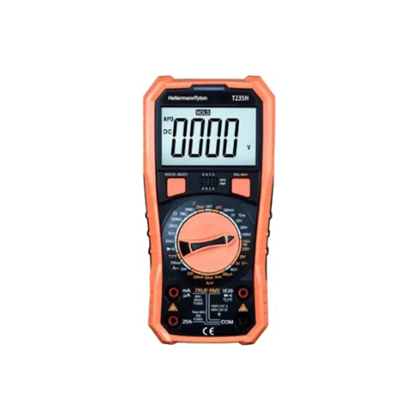 HELLERMANN MULTIMETER TOPTRON DIGI PRO T235H